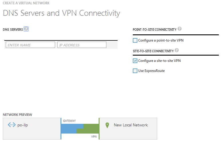 Create site-to-site connectivity between Azure and a Draytek Router