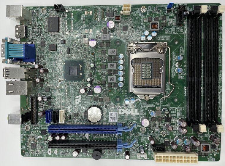 Image of Dell OptiPlex 790 Motherboard.