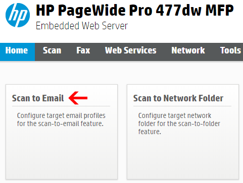 Hp Officejet Pro X476 Scan To Email Set Up Password Error For Mac