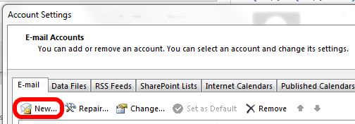 Image showing new account creation to enable sending from an alias in Office 365