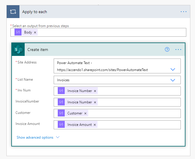 Power Automate Flow To Batch Create SharePoint List Items