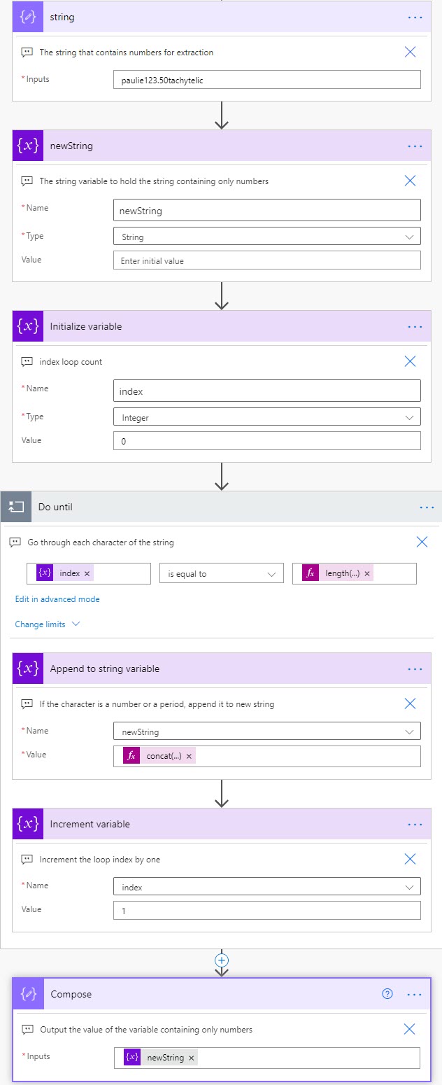 Power Automate Cast Object To String