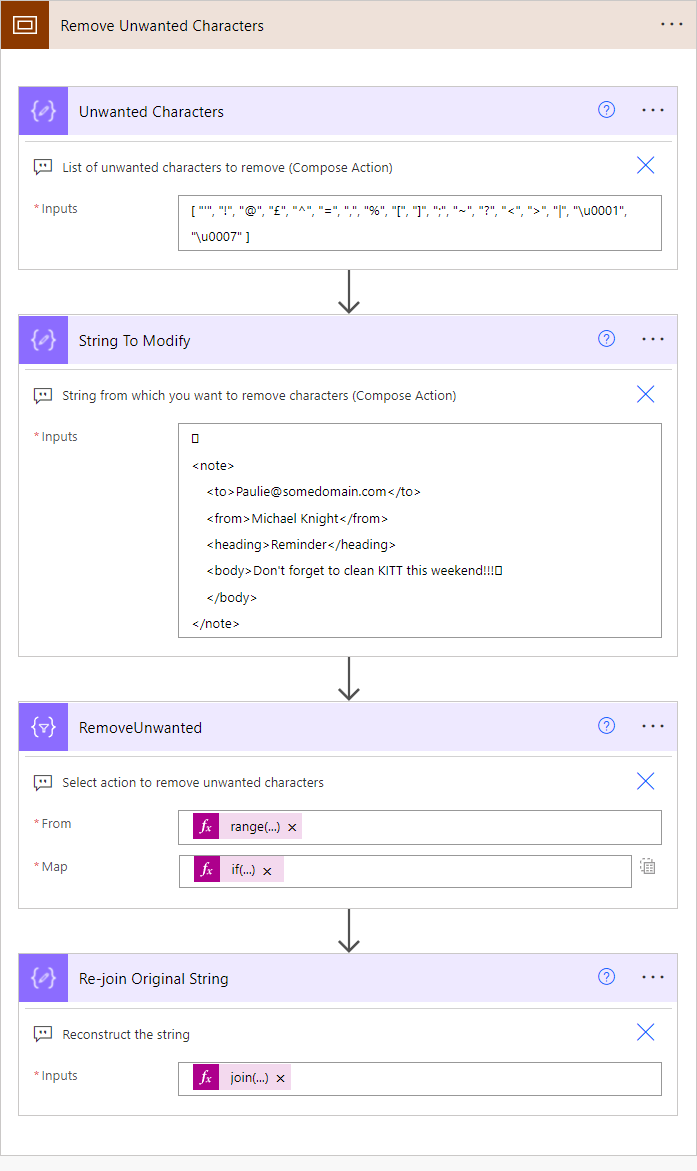 Power Query Remove Characters From String