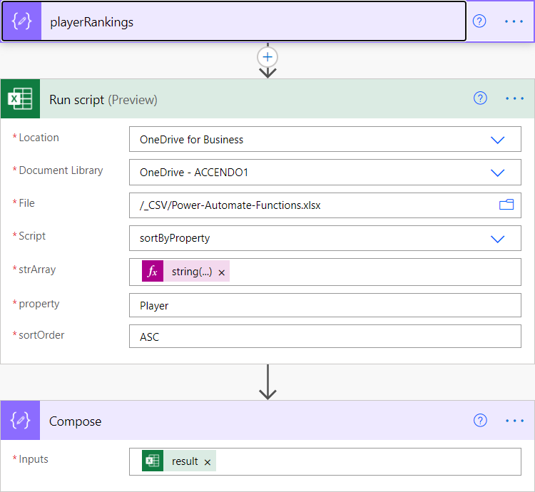 Create Excel Table From Array Power Automate