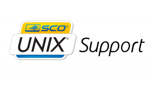 Image of SCO Unix Logo with Technical Support