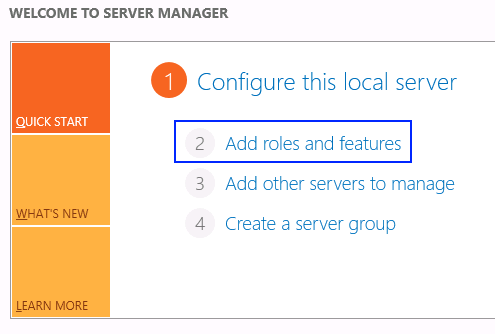 Using server manager to install flash player on Windows Server 2012