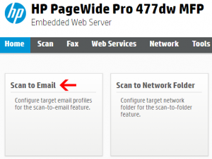 hp scan to email app download