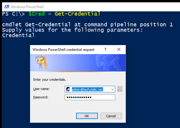 How to connect to Office 365 with PowerShell