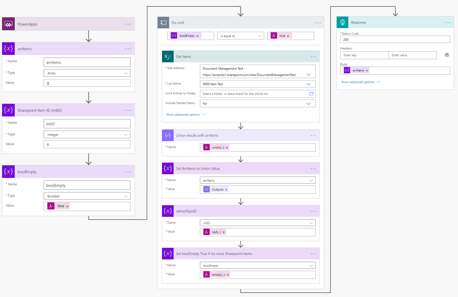 Use List Records In Power Automate Flow To Create And Send Cds ZOHAL