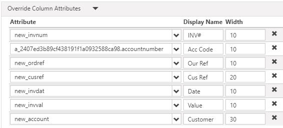 Image showing how to change the display names of Entity Lists in a PowerApps Portal