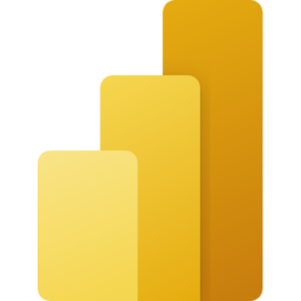 Microsoft Power BI Logo